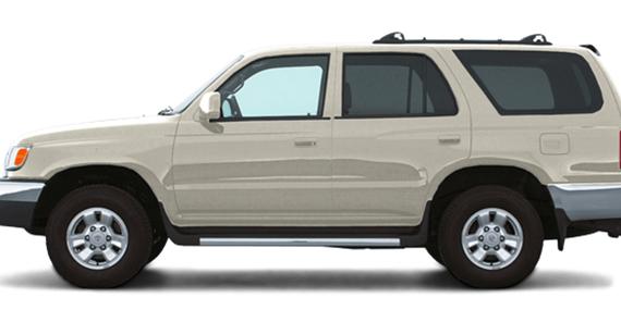 TOYOTA 4-RUNNER 2000 JT3HN86R5Y0310119 image TOYOTA 4-RUNNER 2000 JT3HN86R5Y0310119 image