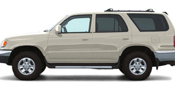 TOYOTA 4-RUNNER 2000 JT3GN87R7Y0141389 image