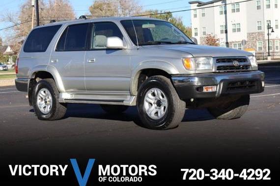 TOYOTA 4-RUNNER 2000 JT3HN86R3Y0318333 image