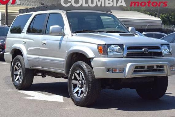 TOYOTA 4-RUNNER 2000 JT3HN87R7Y9031734 image
