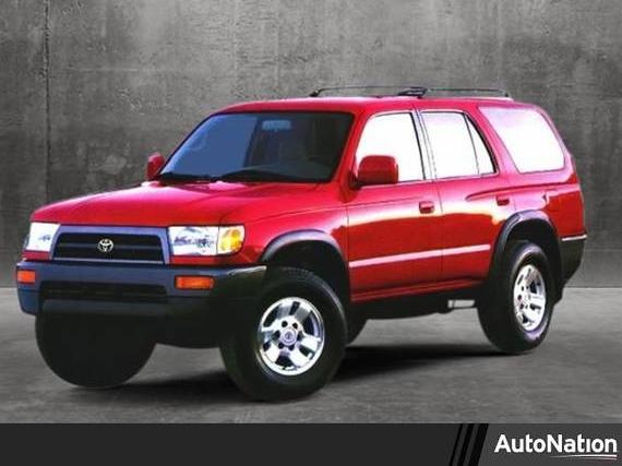 TOYOTA 4-RUNNER 2000 JT3GN86R2Y0155282 image