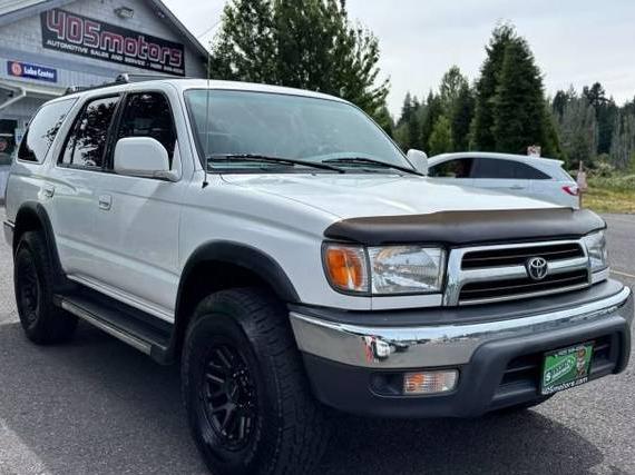 TOYOTA 4-RUNNER 2000 JT3HN86RXY0297500 image