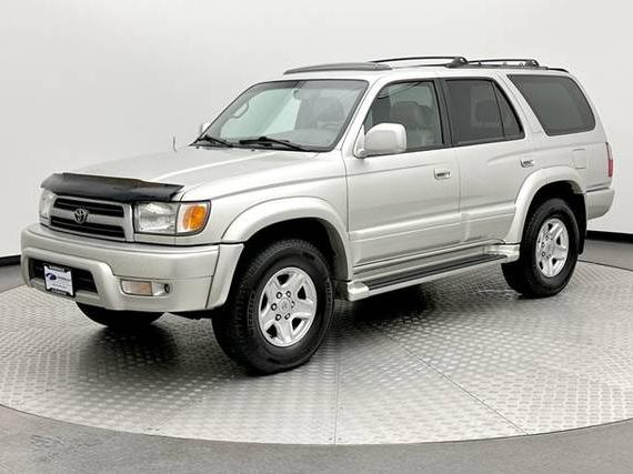 TOYOTA 4-RUNNER 2000 JT3HN87R3Y9043850 image