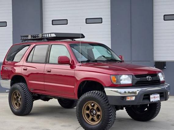 TOYOTA 4-RUNNER 2000 JT3HN86R1Y0313115 image TOYOTA 4-RUNNER 2000 JT3HN86R1Y0313115 image