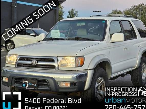 TOYOTA 4-RUNNER 2000 JT3HN86R0Y0294458 image