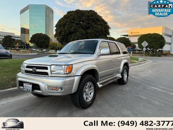 TOYOTA 4-RUNNER 2000 JT3GN86R8Y0176346 image