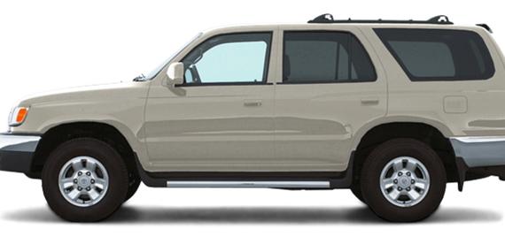 TOYOTA 4-RUNNER 2000 JT3GN86R5Y0135690 image