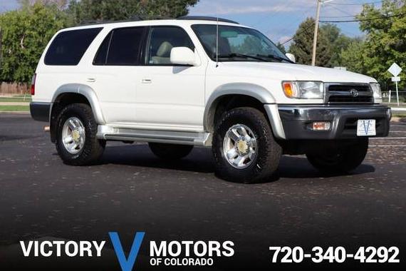 TOYOTA 4-RUNNER 2000 JT3HN86R1Y0292539 image