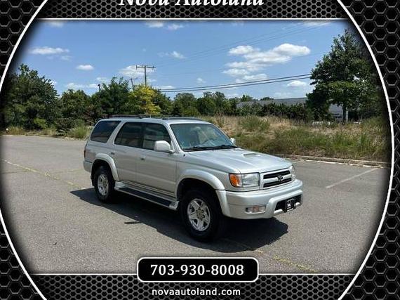 TOYOTA 4-RUNNER 2000 JT3HN86R7Y0323079 image