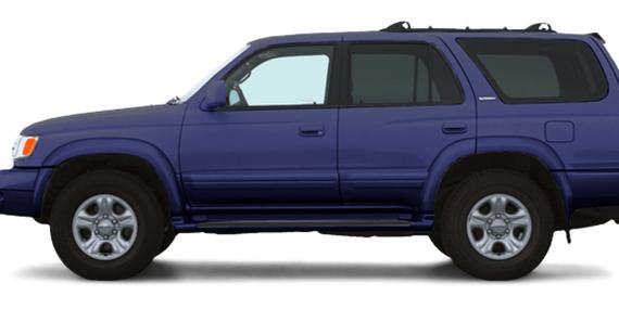 TOYOTA 4-RUNNER 2001 JT3GN87R010191914 image