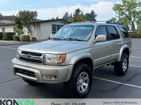 TOYOTA 4-RUNNER 2001 JT3HN87R310355192 image