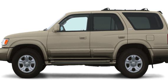 TOYOTA 4-RUNNER 2001 JT3GN87R910207110 image