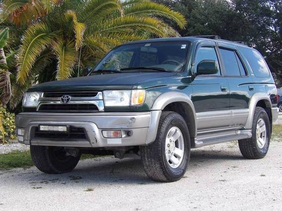 TOYOTA 4-RUNNER 2001 JT3GN87R010181013 image
