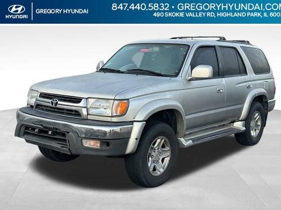 TOYOTA 4-RUNNER 2001 JT3HN86R319049655 image