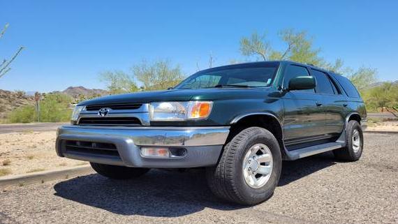 TOYOTA 4-RUNNER 2001 JT3HN86R719057113 image