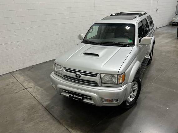 TOYOTA 4-RUNNER 2001 JT3HN86R010359606 image TOYOTA 4-RUNNER 2001 JT3HN86R010359606 image