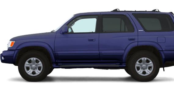 TOYOTA 4-RUNNER 2001 JT3GN86R710203042 image