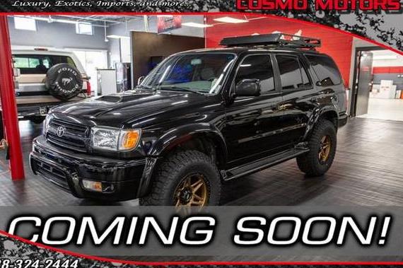 TOYOTA 4-RUNNER 2001 JT3HN86R910341637 image