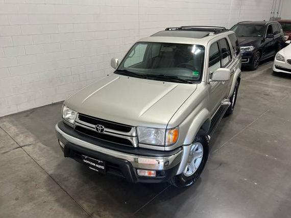 TOYOTA 4-RUNNER 2001 JT3HN86R319046089 image