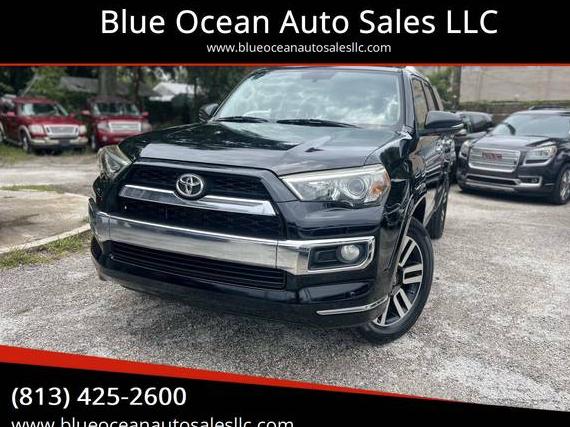 TOYOTA 4-RUNNER 2014 JTEZU5JR3E5071964 image