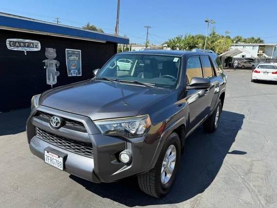 TOYOTA 4-RUNNER 2014 JTEZU5JR7E5078495 image