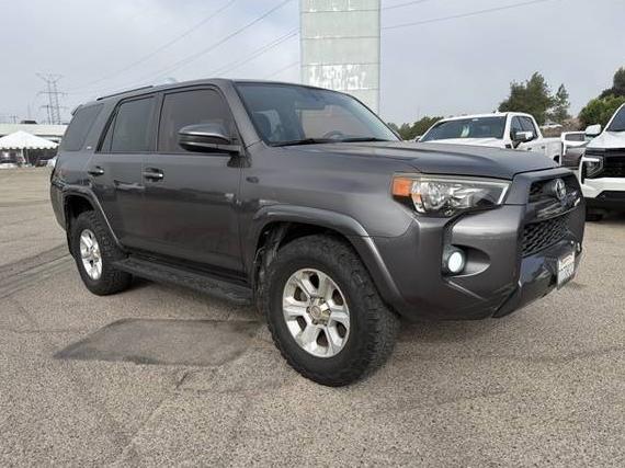 TOYOTA 4-RUNNER 2014 JTEZU5JR0E5072215 image