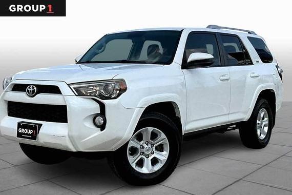 TOYOTA 4-RUNNER 2014 JTEZU5JR4E5072976 image