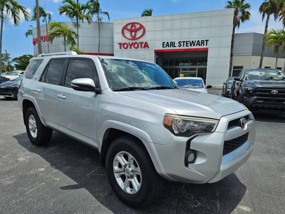 TOYOTA 4-RUNNER 2014 JTEZU5JR6E5083025 image