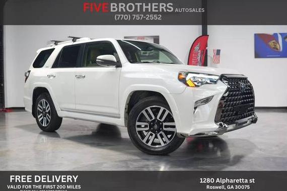 TOYOTA 4-RUNNER 2014 JTEZU5JR4E5078373 image