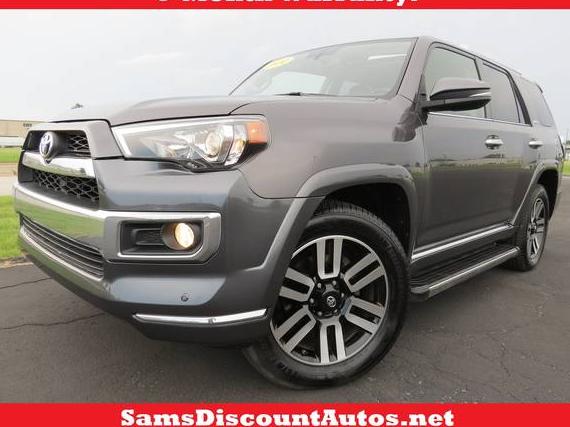 TOYOTA 4-RUNNER 2014 JTEBU5JR0E5164992 image