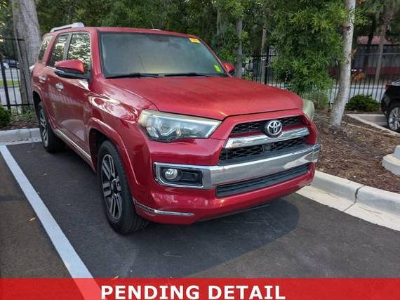 TOYOTA 4-RUNNER 2014 JTEZU5JR2E5071244 image