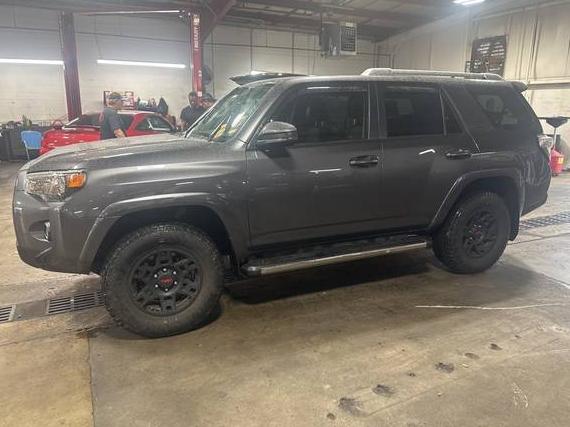 TOYOTA 4-RUNNER 2014 JTEZU5JR4E5080074 image