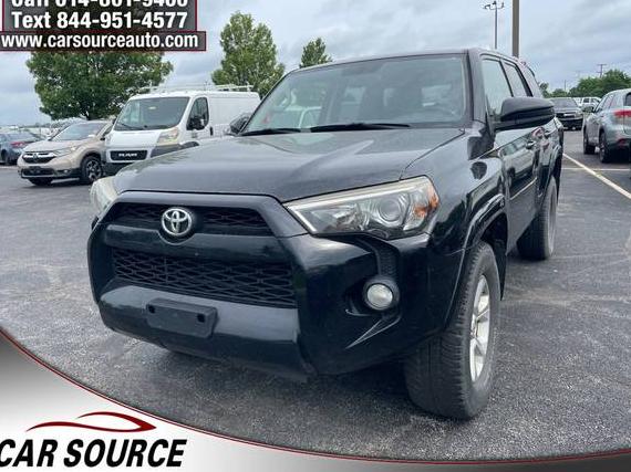 TOYOTA 4-RUNNER 2014 JTEBU5JR0E5172655 image