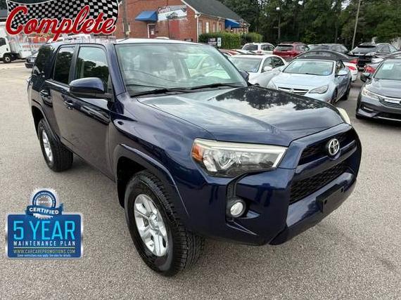 TOYOTA 4-RUNNER 2014 JTEBU5JR5E5152627 image