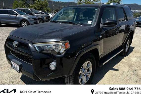 TOYOTA 4-RUNNER 2014 JTEZU5JR9E5080880 image