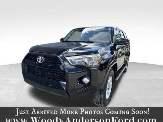 TOYOTA 4-RUNNER 2014 JTEZU5JR4E5071830 image