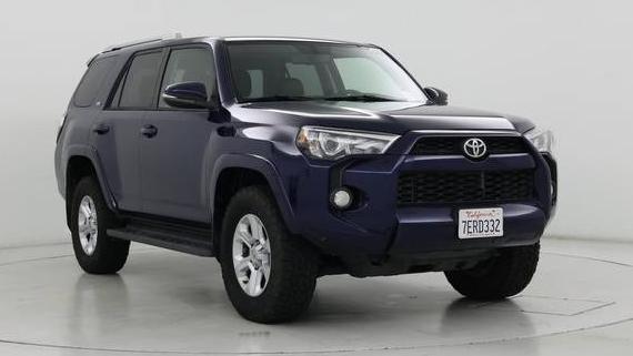 TOYOTA 4-RUNNER 2014 JTEBU5JR1E5165374 image