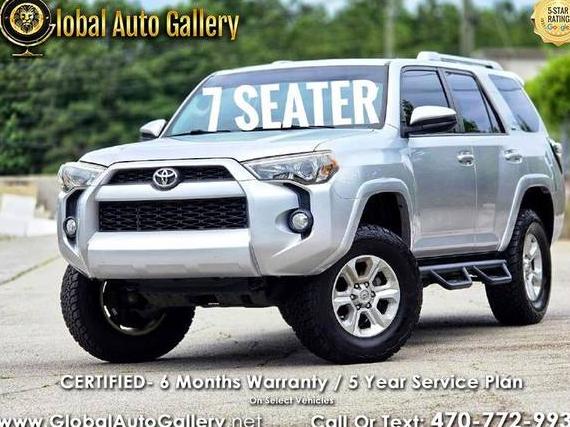 TOYOTA 4-RUNNER 2014 JTEZU5JR4E5076932 image