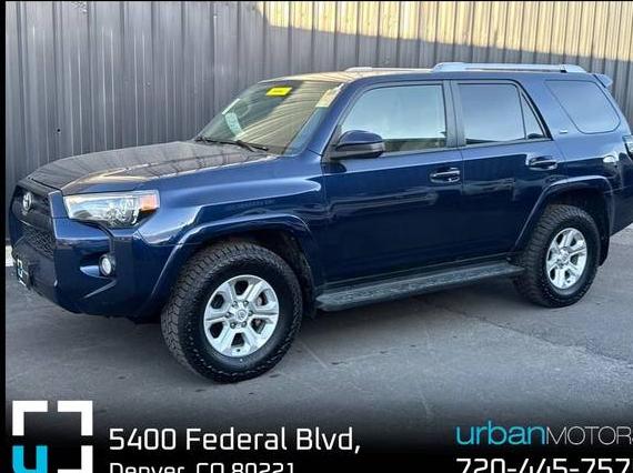 TOYOTA 4-RUNNER 2014 JTEBU5JR0E5153037 image