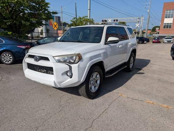 TOYOTA 4-RUNNER 2014 JTEZU5JR4E5070547 image