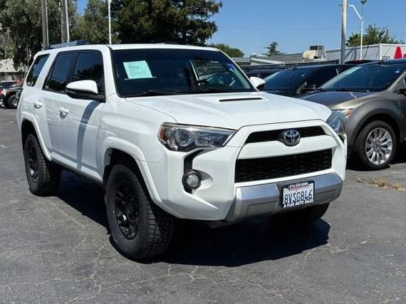 TOYOTA 4-RUNNER 2014 JTEBU5JR6E5154936 image