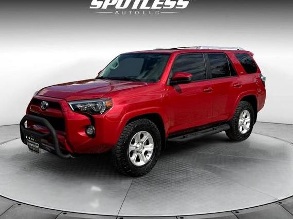 TOYOTA 4-RUNNER 2014 JTEZU5JR6E5070419 image