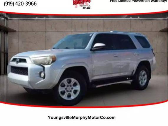 TOYOTA 4-RUNNER 2014 JTEZU5JR5E5068435 image