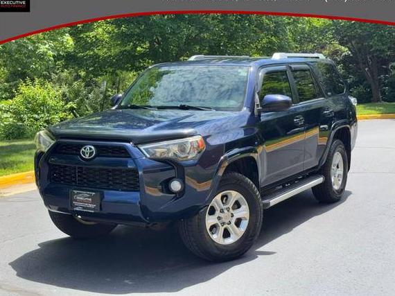 TOYOTA 4-RUNNER 2014 JTEBU5JRXE5192525 image