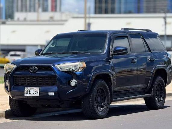 TOYOTA 4-RUNNER 2014 JTEZU5JRXE5070844 image