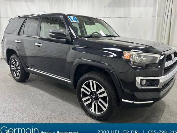 TOYOTA 4-RUNNER 2014 JTEBU5JR2E5196861 image