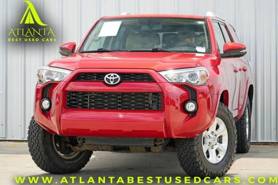 TOYOTA 4-RUNNER 2014 JTEBU5JR7E5150989 image
