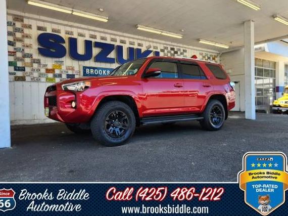 TOYOTA 4-RUNNER 2014 JTEBU5JR0E5171599 image