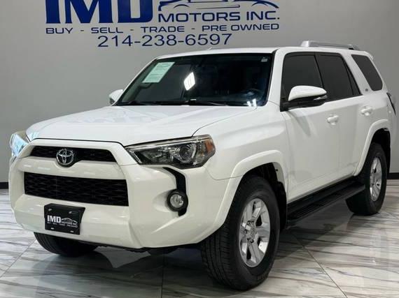 TOYOTA 4-RUNNER 2014 JTEZU5JR8E5067019 image
