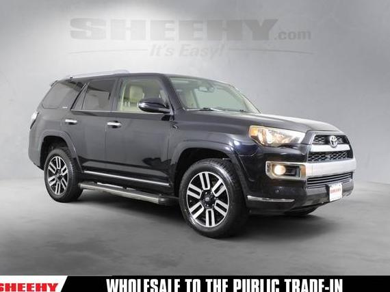 TOYOTA 4-RUNNER 2014 JTEBU5JR2E5168929 image